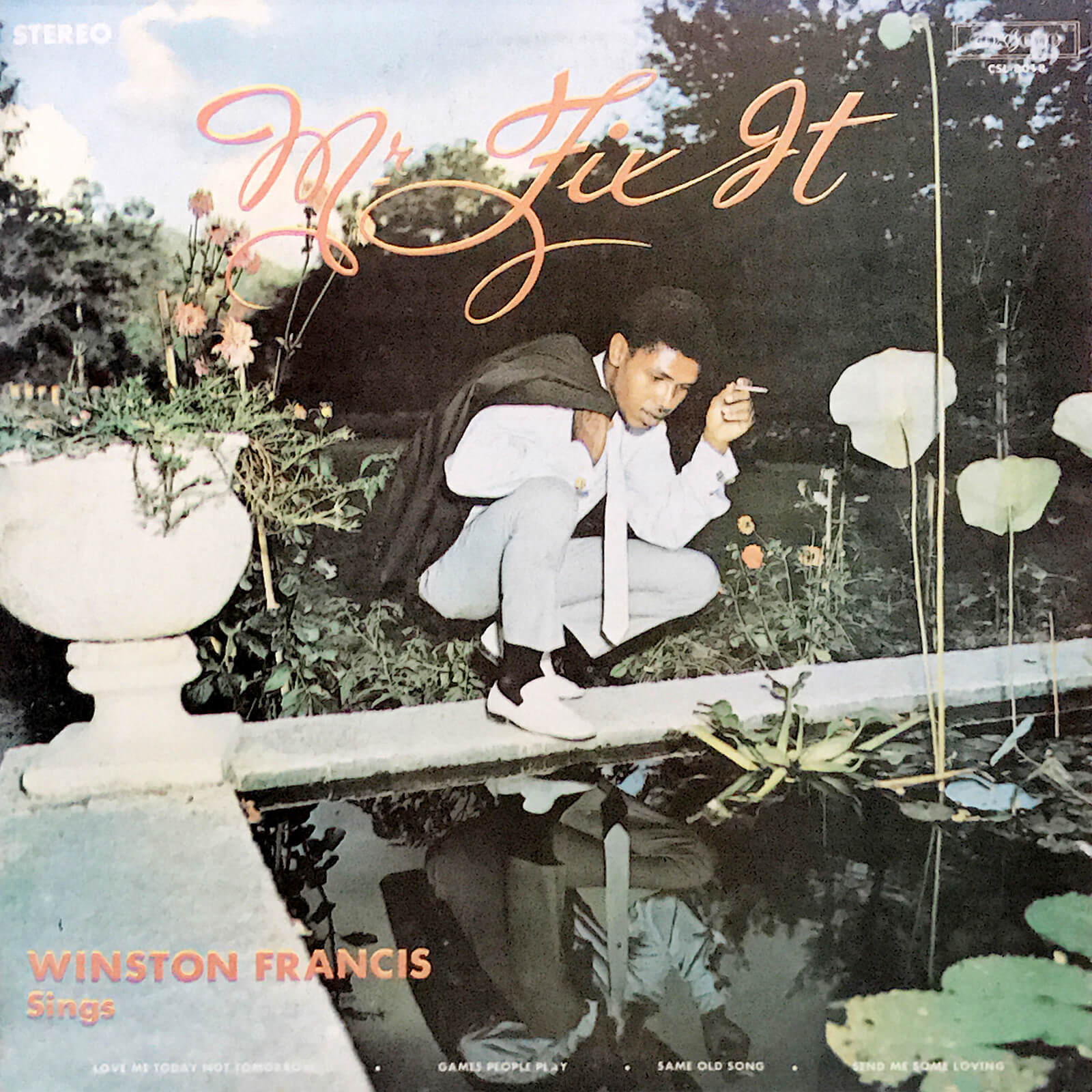 Mr. Fix It』1969年リリースWinston Francisの代表作 | MUZIK