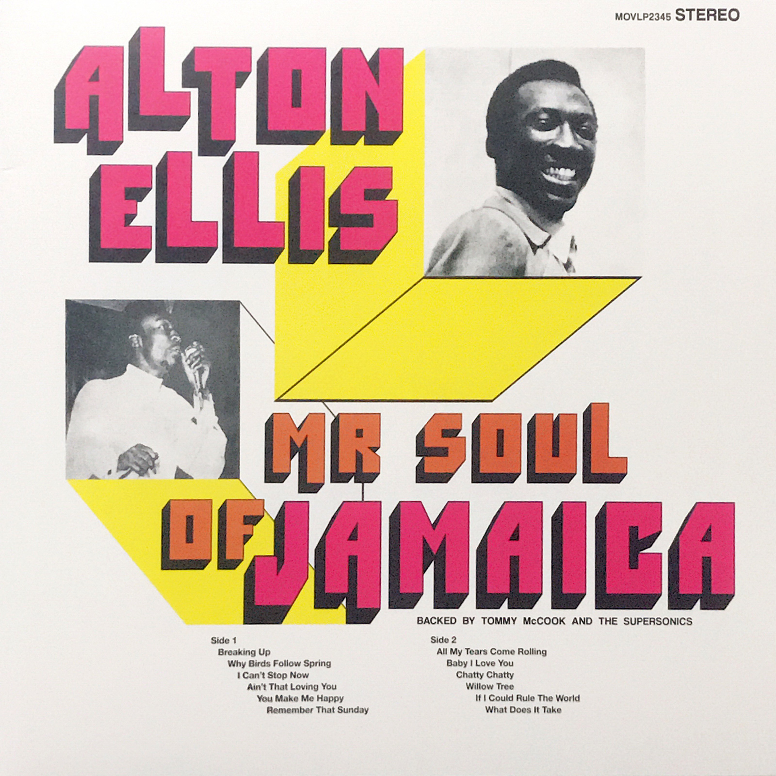 Alton Ellis Mr Soul Of Jamaica アルトンエリス - 洋楽