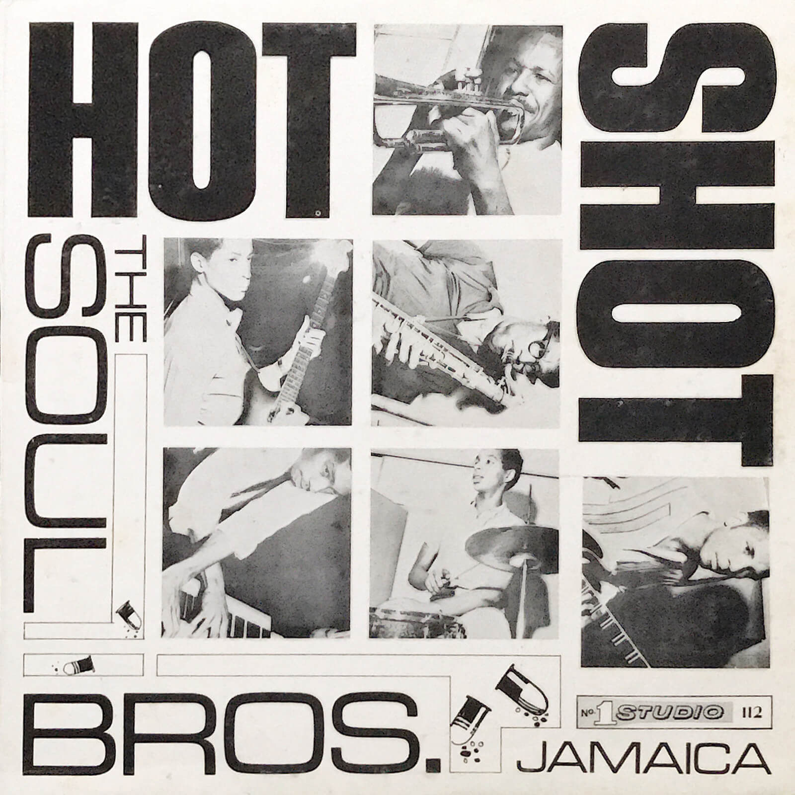 が大特価！ 洋楽 Soul Bros / Hot Shot 80's US Press ska 洋楽 - www 