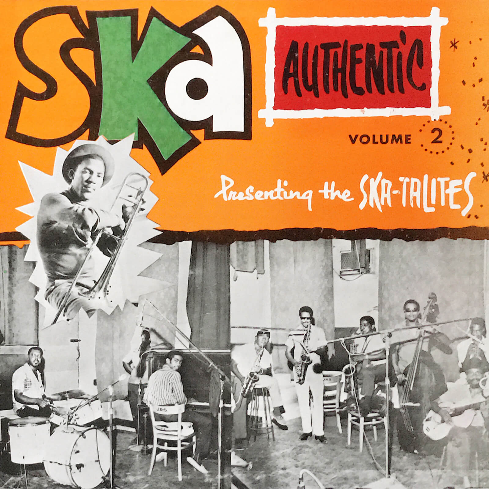 Ska Authentic Volume 2』The SkatalitesメインのSkaコンピ | MUZIK CITY【音楽都市】