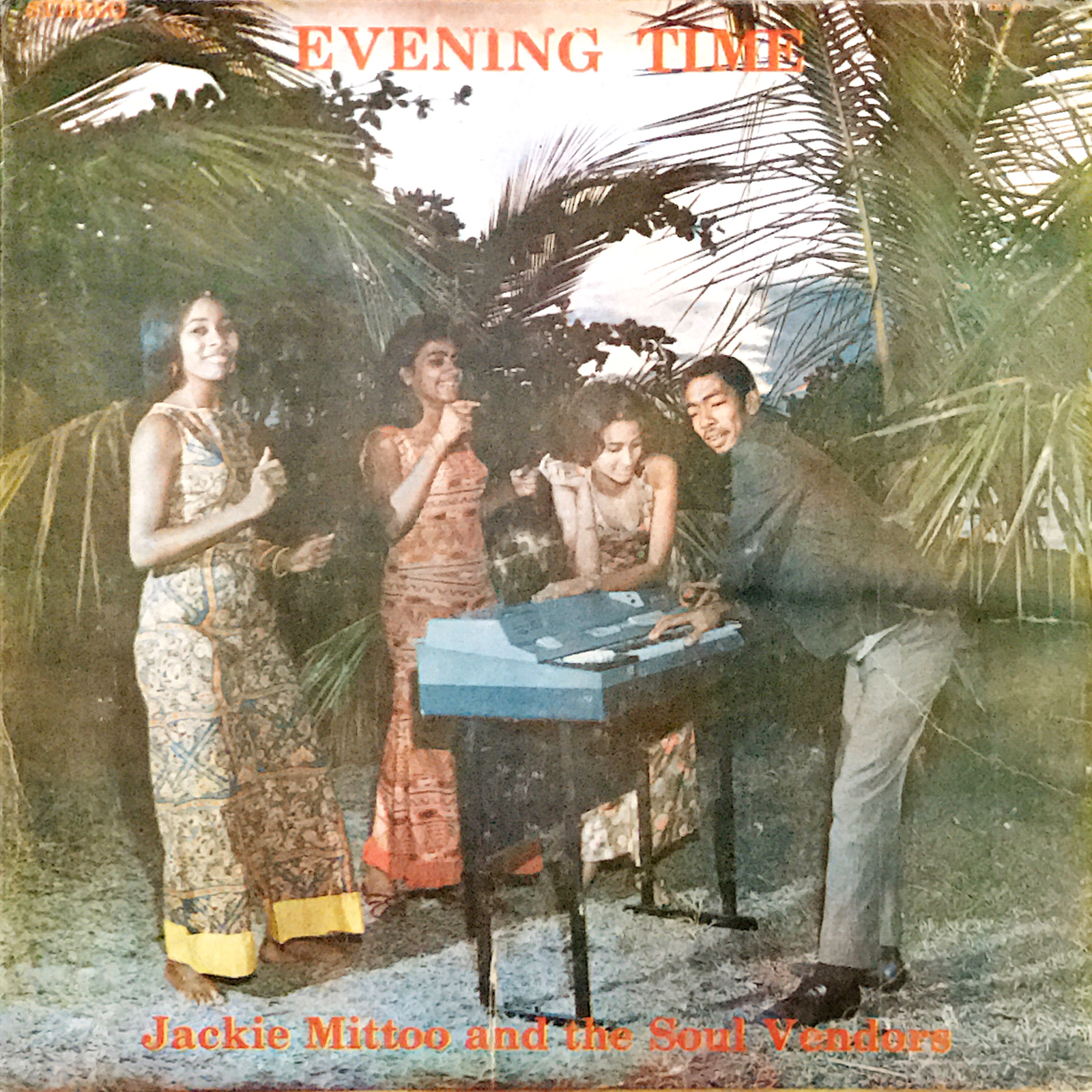 『Evening Time』1968年リリースのJackie Mittoo 2ndソロアルバム