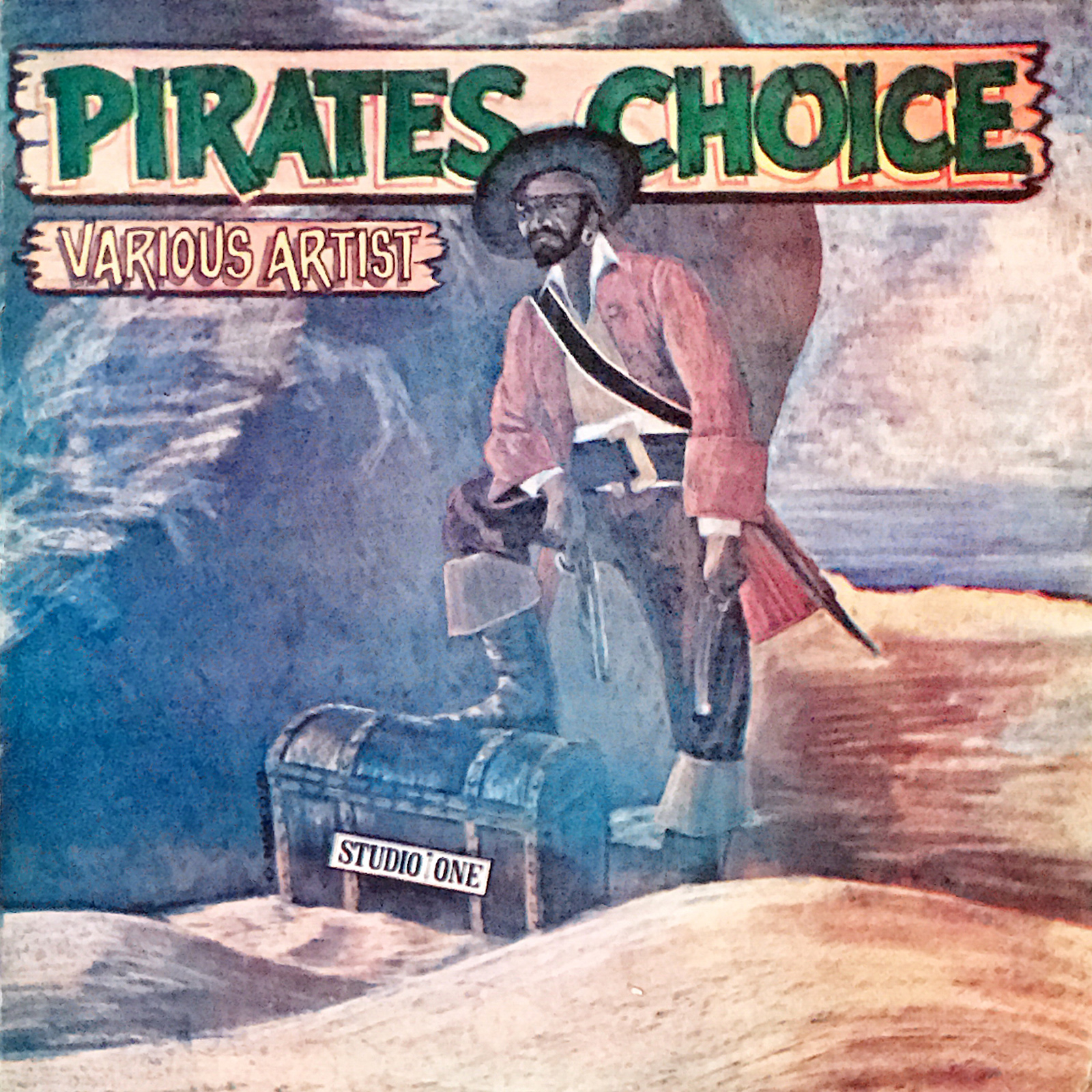 Pirates Choice』Studio Oneのナイスなコンピレーションアルバム