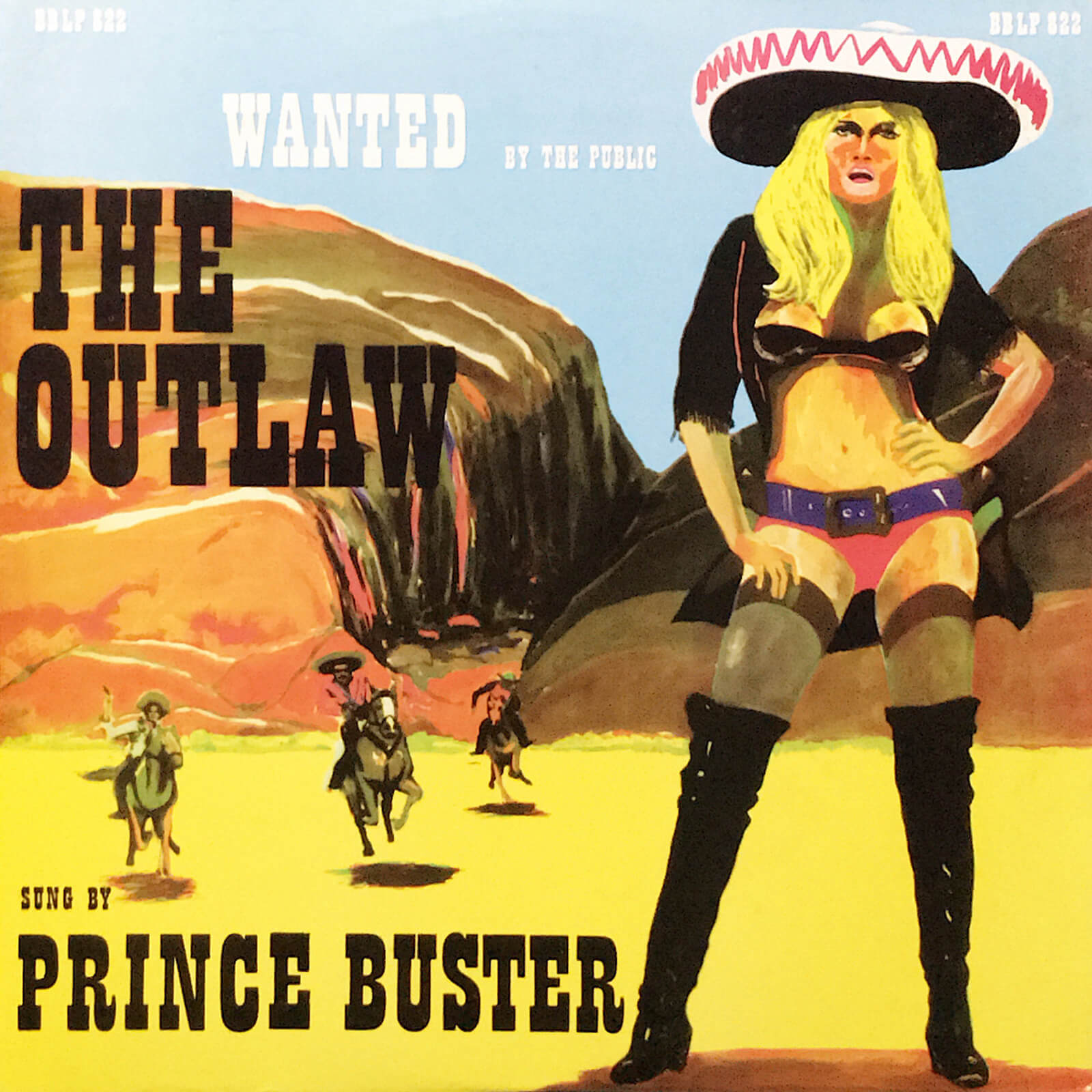 The Outlaw』Prince Busterによる1969年Blue Beatからリリースの