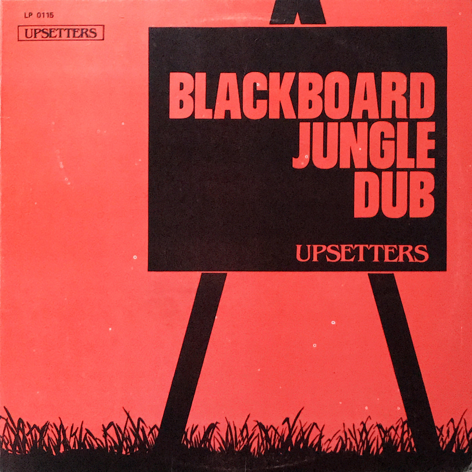 『Blackboard Jungle Dub』Lee Perryによる歴史的Dubアルバム MUZIK CITY【音楽都市】