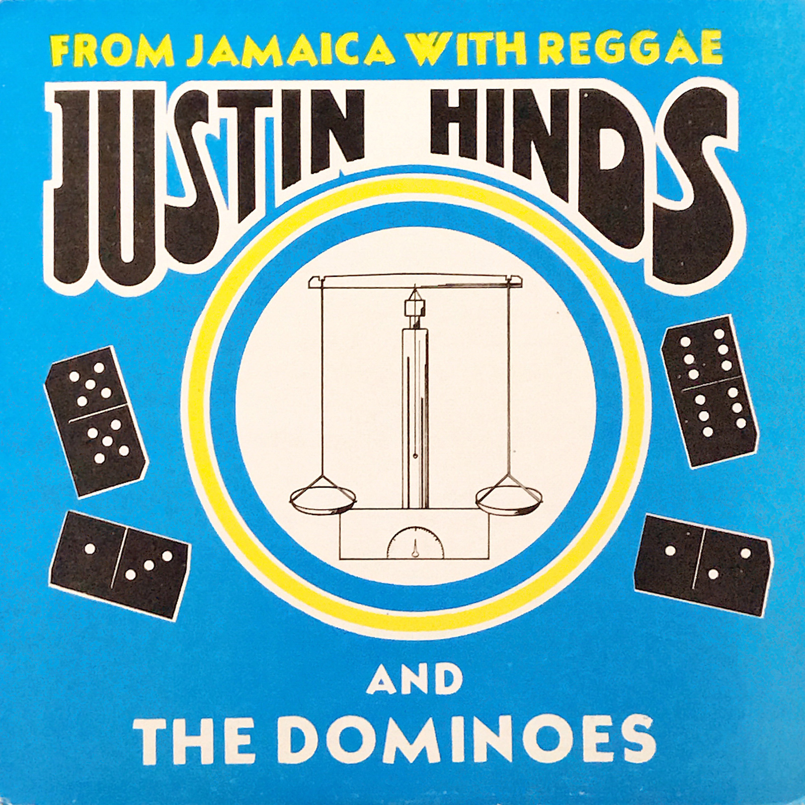 From Jamaica With Reggae』Justin Hinds & The Dominoesの名盤