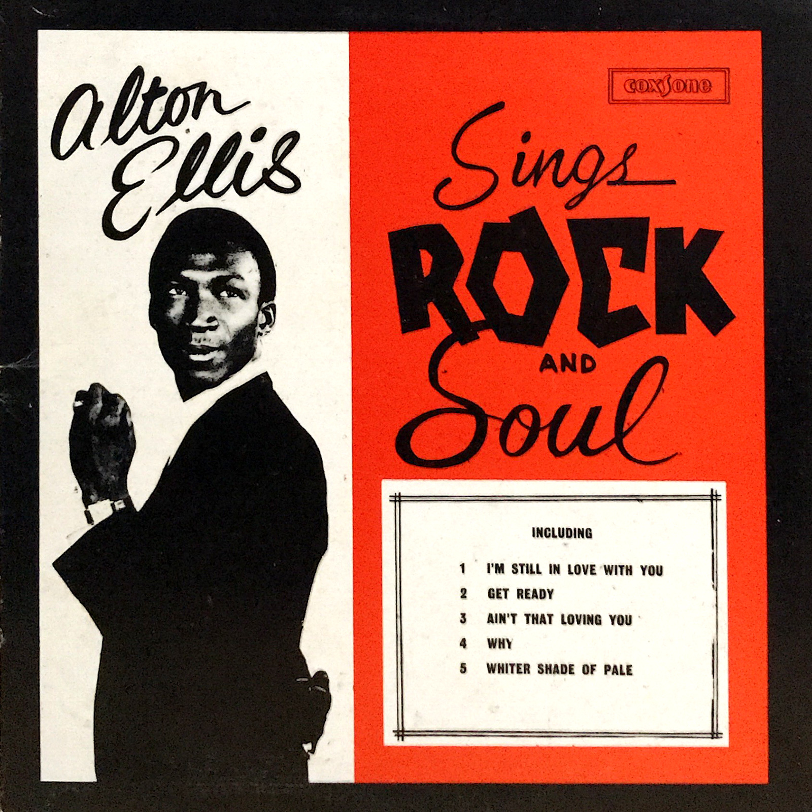 Sings Rock And Soul』ご存知Alton EllisによるRocksteadyの大名盤