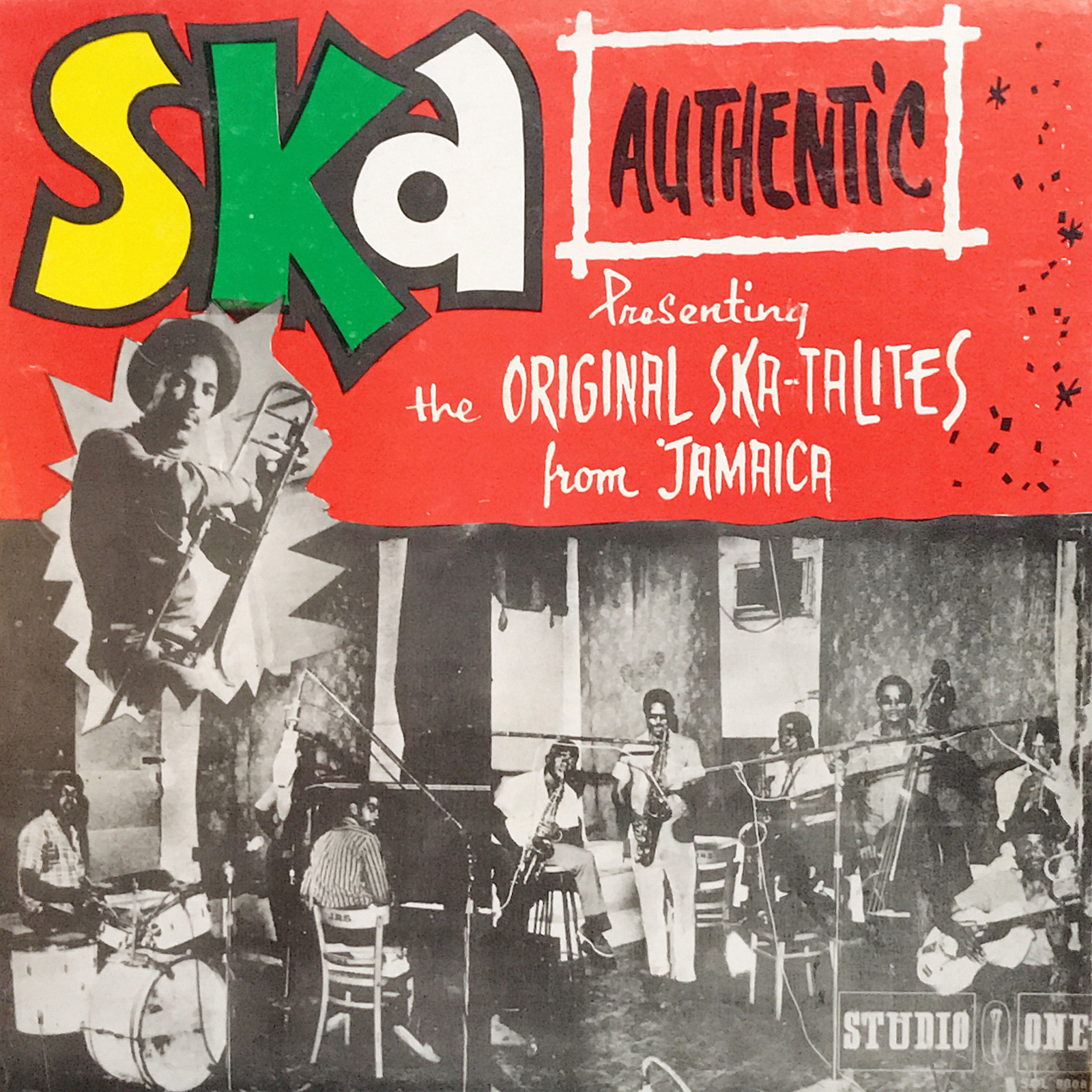 Ska Authentic』The SkatalitesによるオーセンティックSkaアルバム