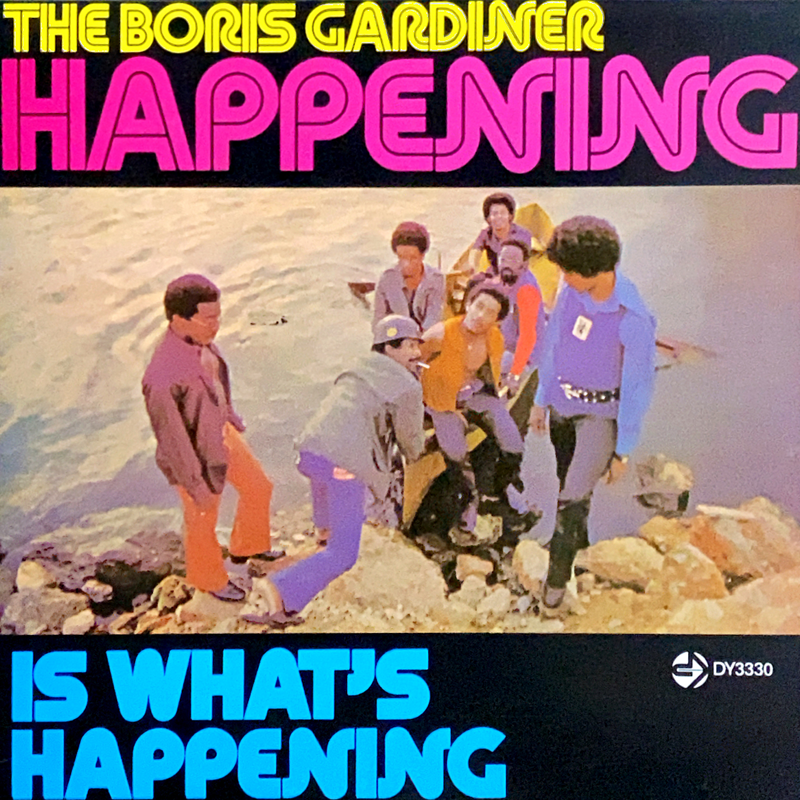 洋楽 Boris Gardiner Happening Sledgehammer Boris Gardiner - Sledgehammer(LP レコード) - レゲエレコード